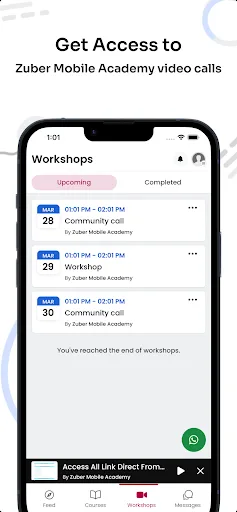 Zuber Mobile Courses screenshot 5