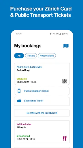 Zürich City Guide screenshot 2