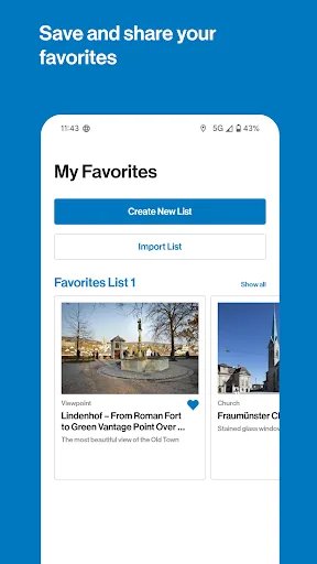 Zürich City Guide screenshot 5