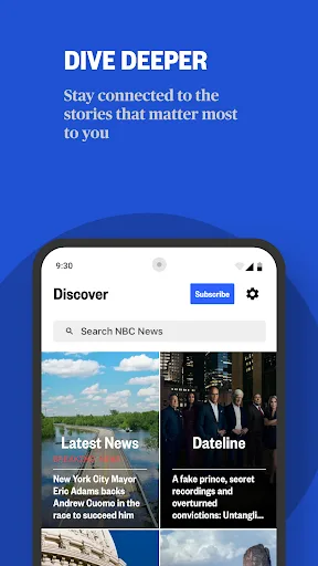NBC News: Breaking News & Live screenshot 5
