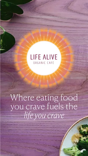 Life Alive Organic Cafe screenshot 1