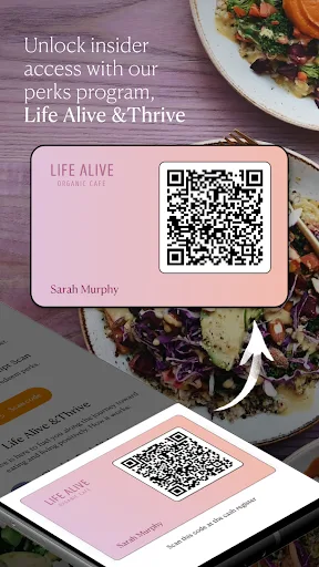 Life Alive Organic Cafe screenshot 2