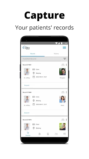 Z-waka Healthcare Professional screenshot 1