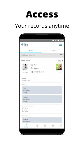 Z-waka Healthcare Professional screenshot 2
