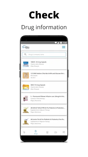 Z-waka Healthcare Professional screenshot 4