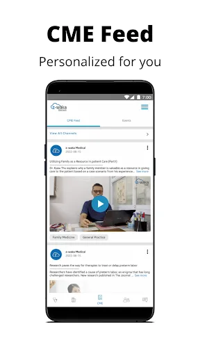 Z-waka Healthcare Professional screenshot 5