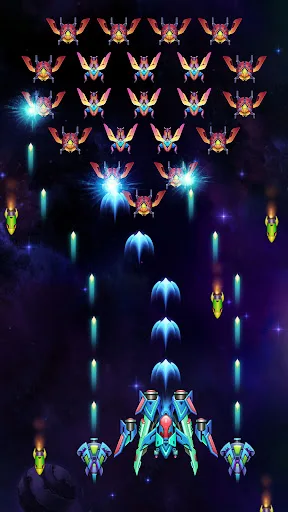 Galaxy Shooter - Space Attack screenshot 2