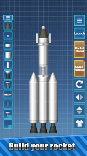Spaceflight Rocket Simulator screenshot 1