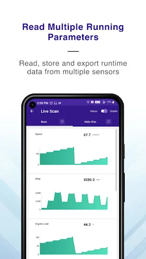OBD Scanner ELM327: GaragePro screenshot 3