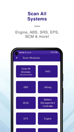 OBD Scanner ELM327: GaragePro screenshot 5