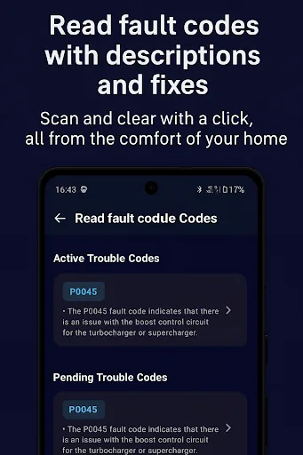 OBD DashX: ELM327 Car Scanner screenshot 2
