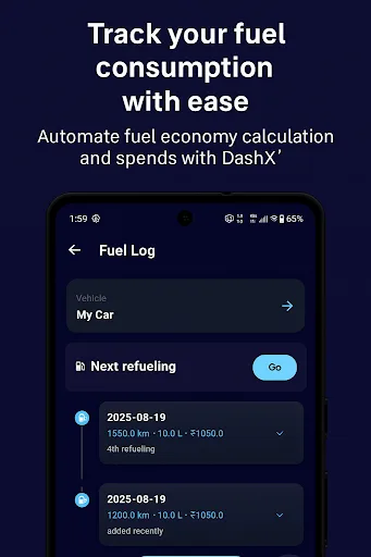 OBD DashX: ELM327 Car Scanner screenshot 4