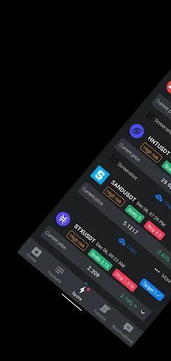 Crypto Trading App by Zyncas screenshot 1