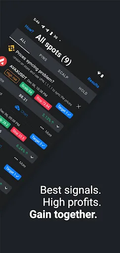 Crypto Trading App by Zyncas screenshot 2