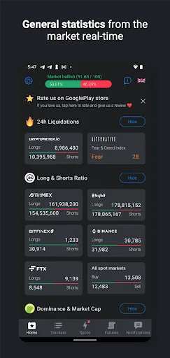 Crypto Trading App by Zyncas screenshot 3