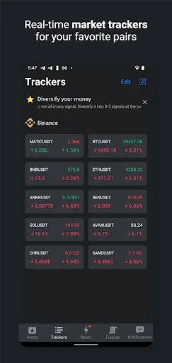 Crypto Trading App by Zyncas screenshot 4