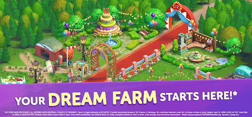 FarmVille 2: Country Escape screenshot 1