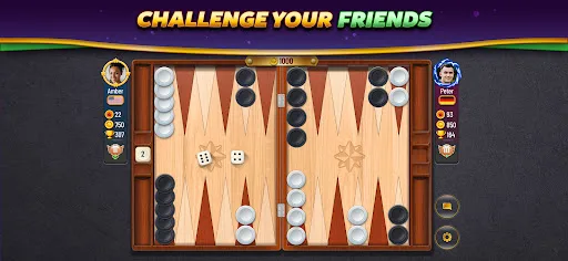 Backgammon Plus - Board Game screenshot 2