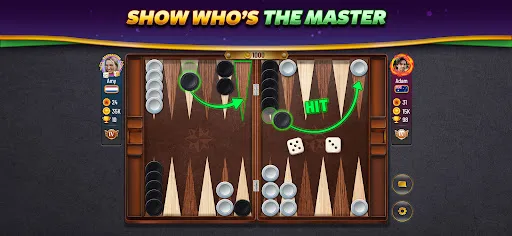 Backgammon Plus - Board Game screenshot 5