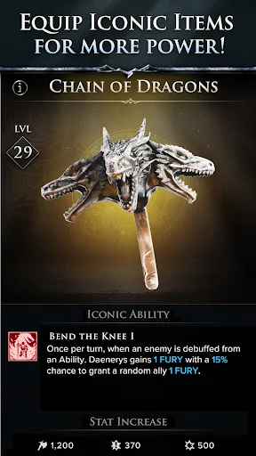 Game of Thrones: Legends RPG screenshot 2