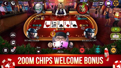 Zynga Poker ™ – Texas Holdem screenshot 1
