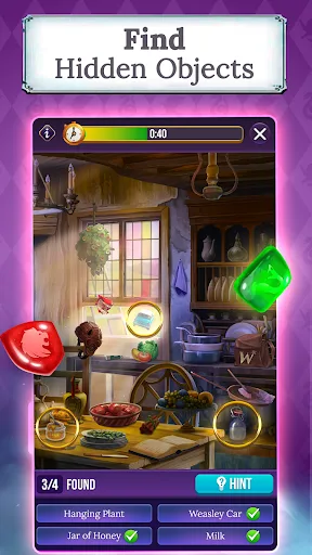 Harry Potter: Puzzles & Spells screenshot 1