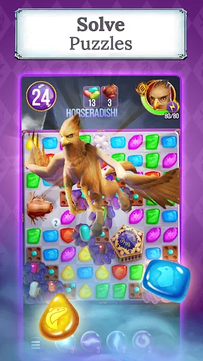 Harry Potter: Puzzles & Spells screenshot 2
