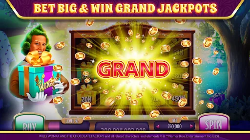 Willy Wonka Vegas Casino Slots screenshot 3