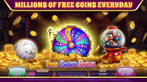 Willy Wonka Vegas Casino Slots screenshot 5