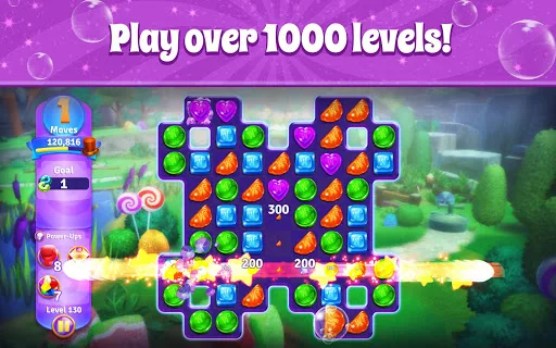 Wonka's World of Candy Match 3 screenshot 3