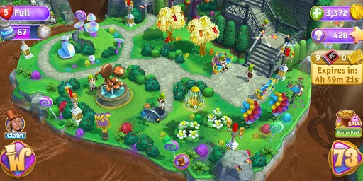 Wonka's World of Candy Match 3 screenshot 5