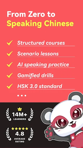 Chinesia - AI Learn Chinese screenshot 1