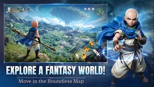 Legend of Elements screenshot 3