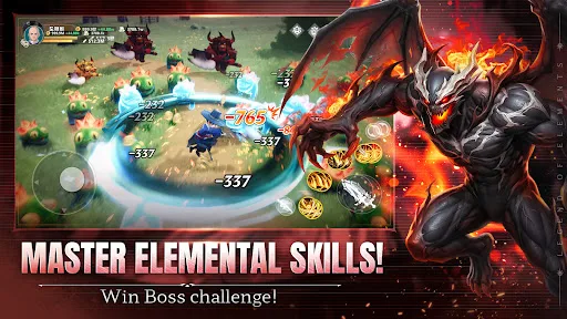 Legend of Elements screenshot 4