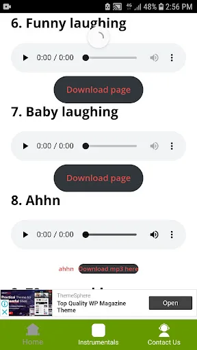 Comedy Sound Effect screenshot 1