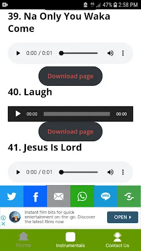Comedy Sound Effect screenshot 3