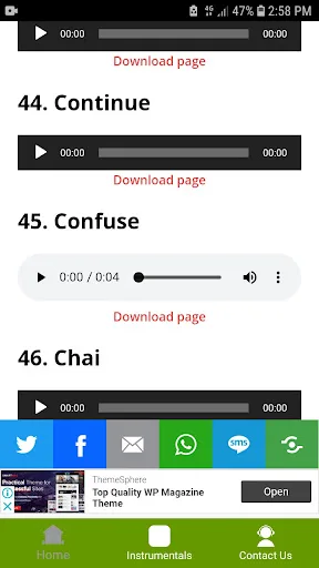Comedy Sound Effect screenshot 5