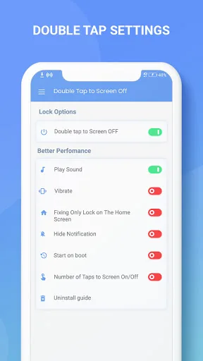 Double Tap Screen Off screenshot 2