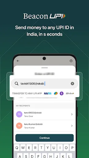 My Beacon screenshot 2