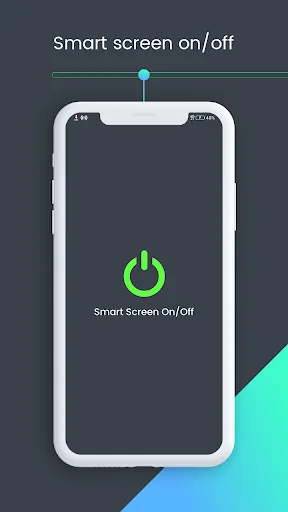 Smart Screen off: Double tap screenshot 1