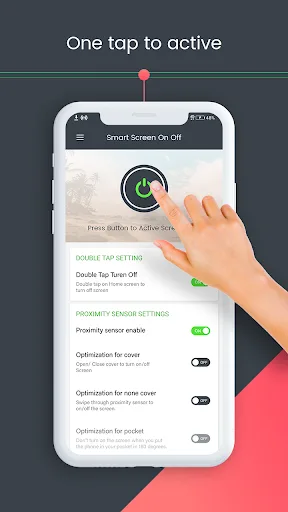 Smart Screen off: Double tap screenshot 2