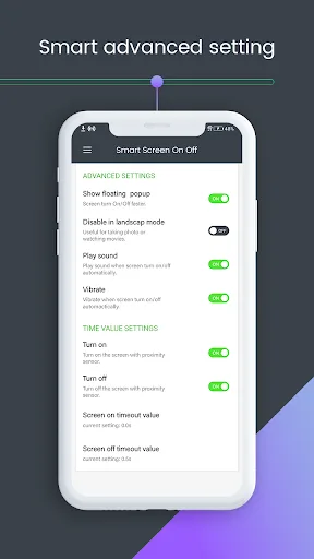 Smart Screen off: Double tap screenshot 4