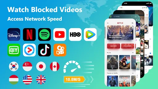 Free VPN Super™ -Fast & Secure screenshot 4