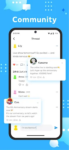 VOISING CONNECT screenshot 3