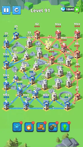 Conquer the Tower: Takeover screenshot 1