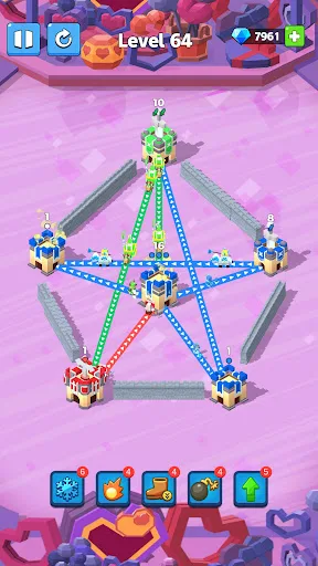 Conquer the Tower: Takeover screenshot 4