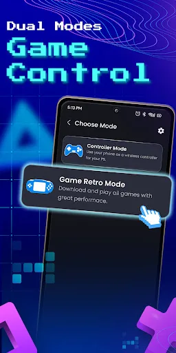 Remote Play Retro Controller screenshot 2