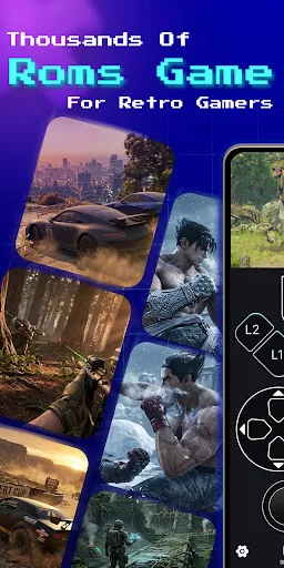 Remote Play Retro Controller screenshot 4