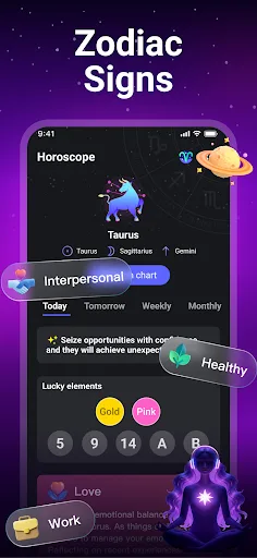 Horoscope, Tarot & Astrology screenshot 1