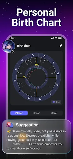 Horoscope, Tarot & Astrology screenshot 2